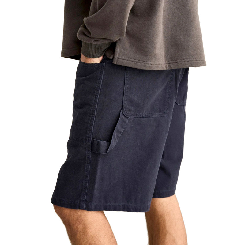 Rhythm Washed Canvas Shorts - Midnight