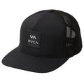 RVCA All The Way Tech Trucker Hat - Black
