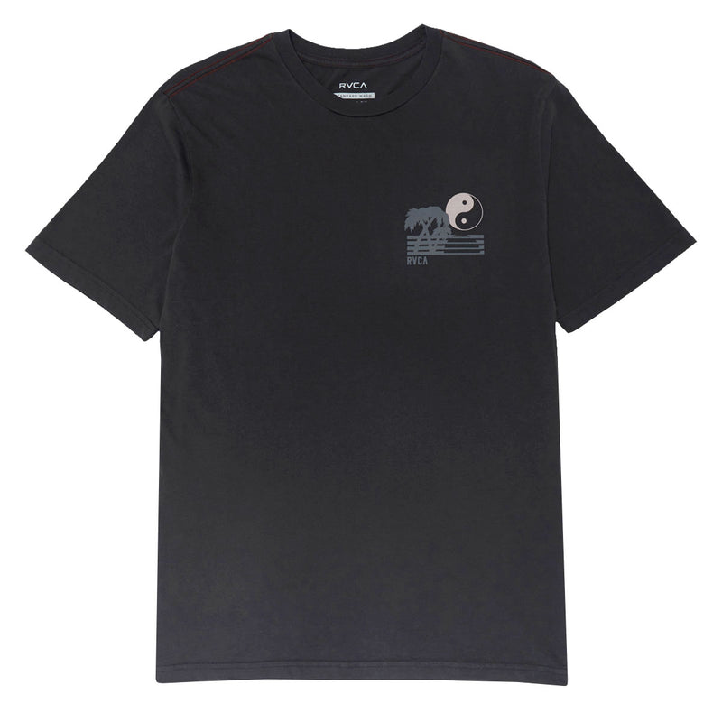RVCA Balance Horizon T-Shirt - Pirate Black