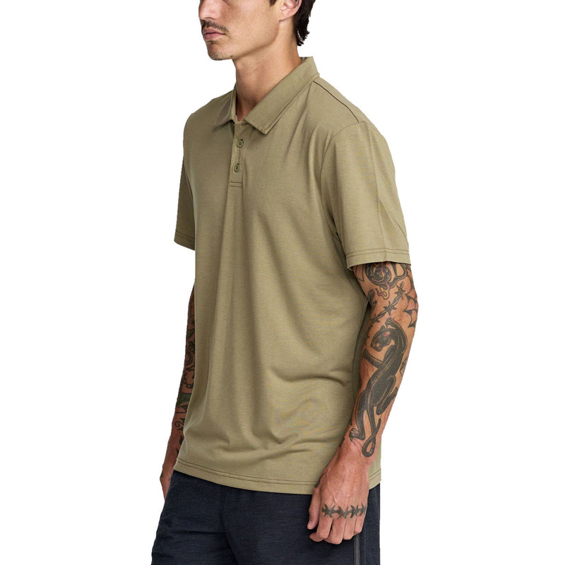 RVCA Balance Polo Shirt - Covert Green