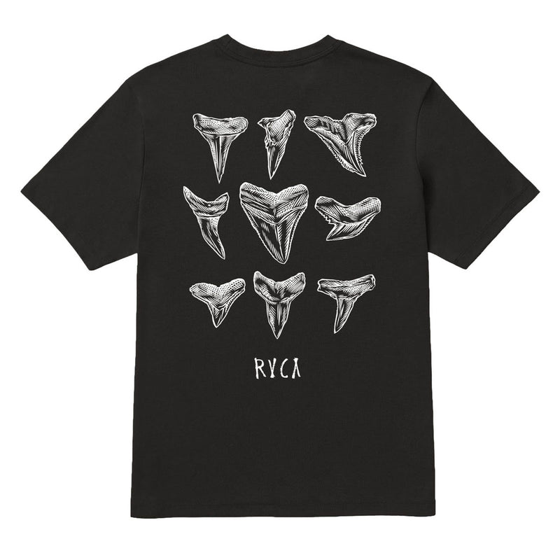 RVCA Ben Horton Hawaii T-Shirt - Black