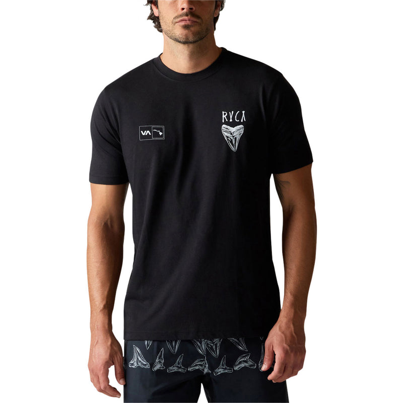 RVCA Ben Horton Hawaii T-Shirt - Black