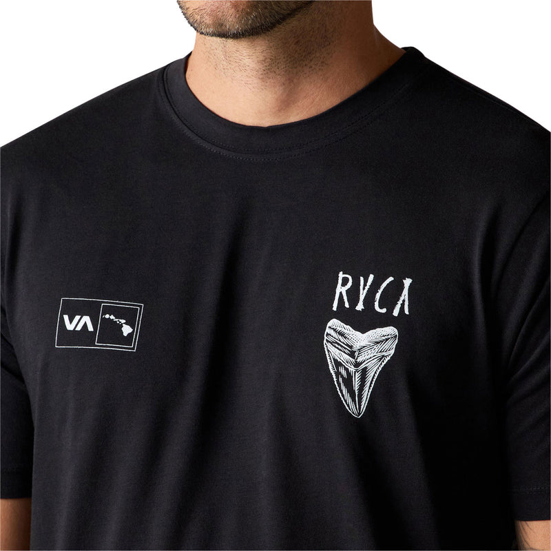 RVCA Ben Horton Hawaii T-Shirt - Black