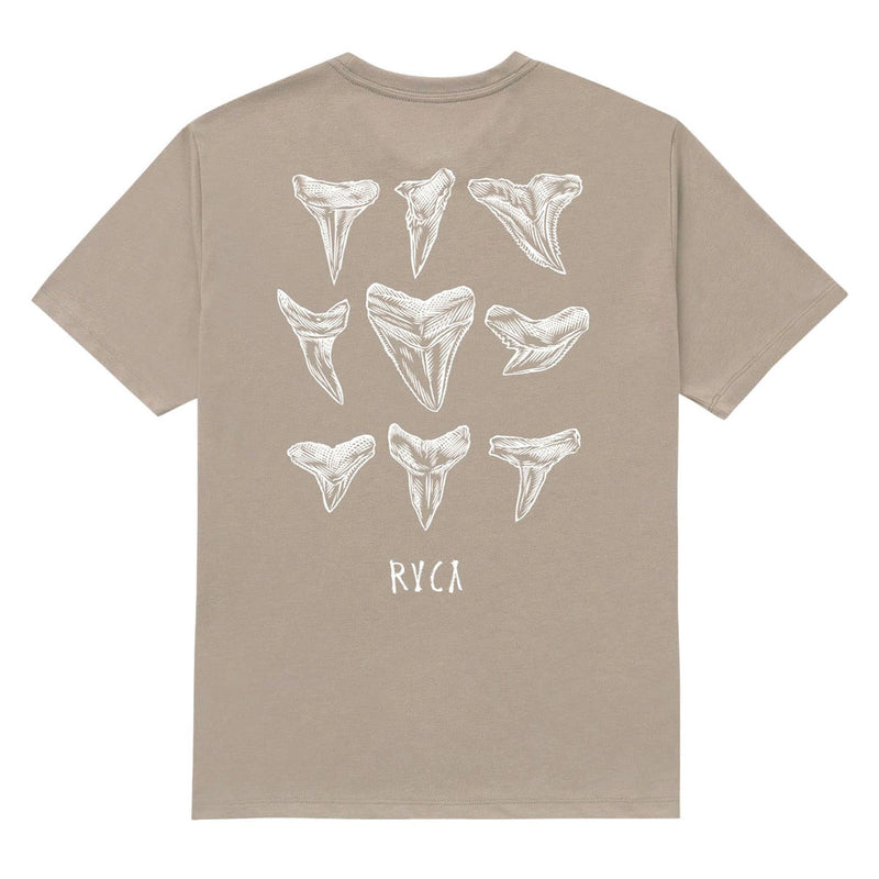 RVCA Ben Horton Hawaii T-Shirt - Brown Stone