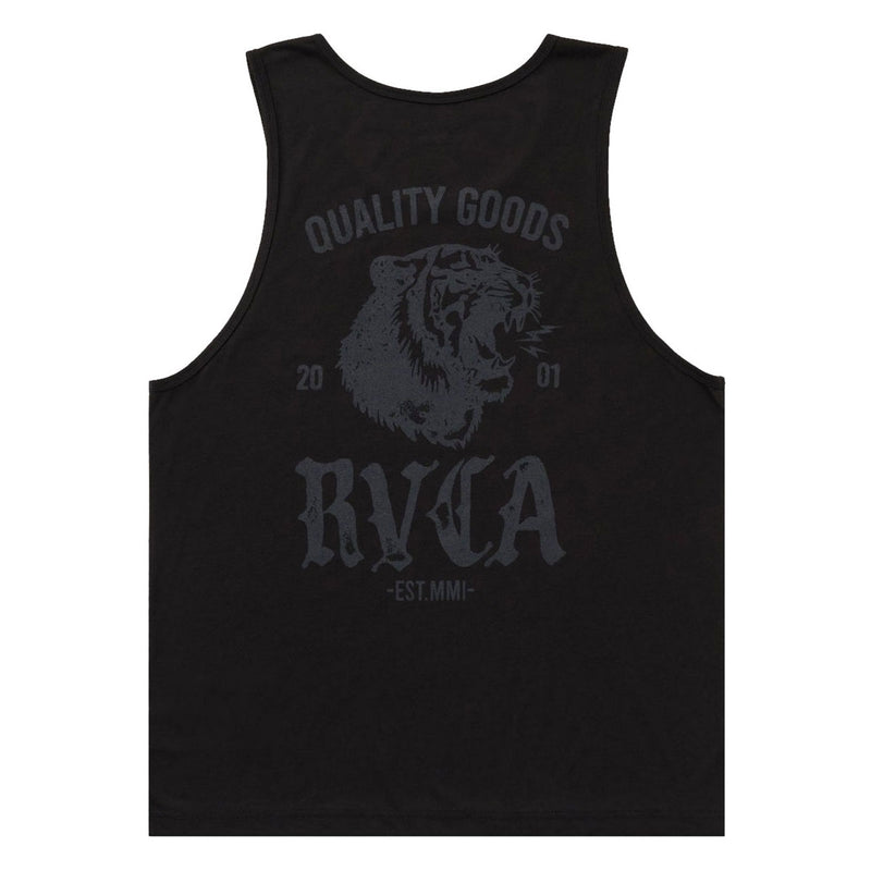 RVCA Big Cat Tank Top - Black