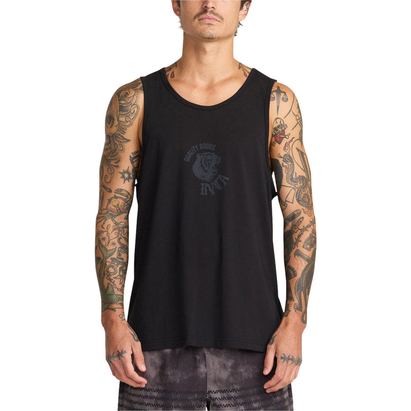 RVCA Big Cat Tank Top - Black