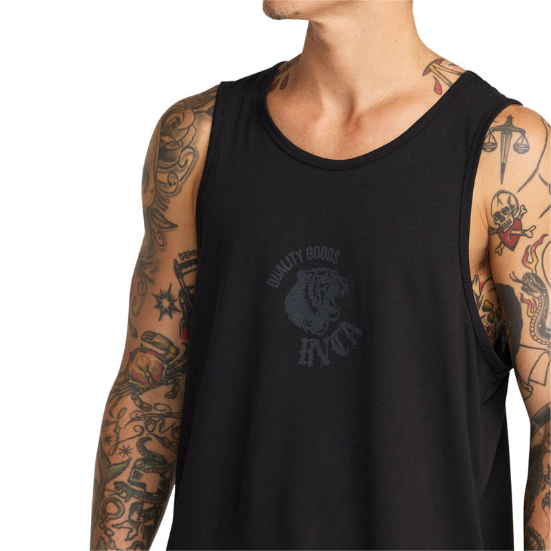 RVCA Big Cat Tank Top - Black