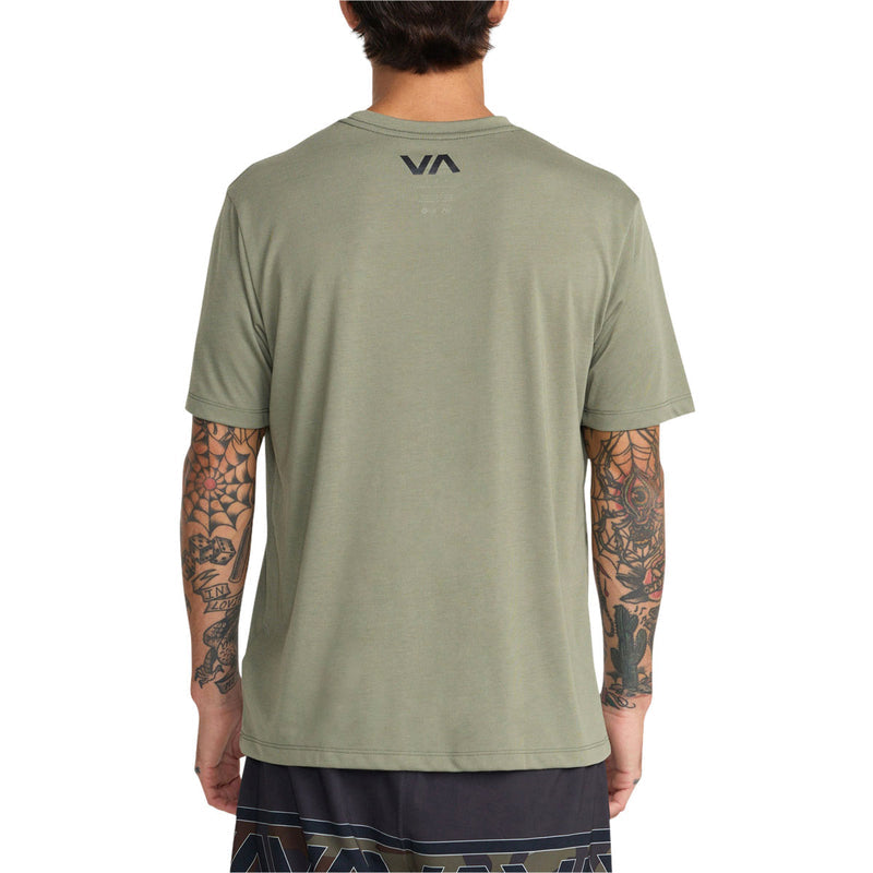 RVCA Icon T-Shirt - Army