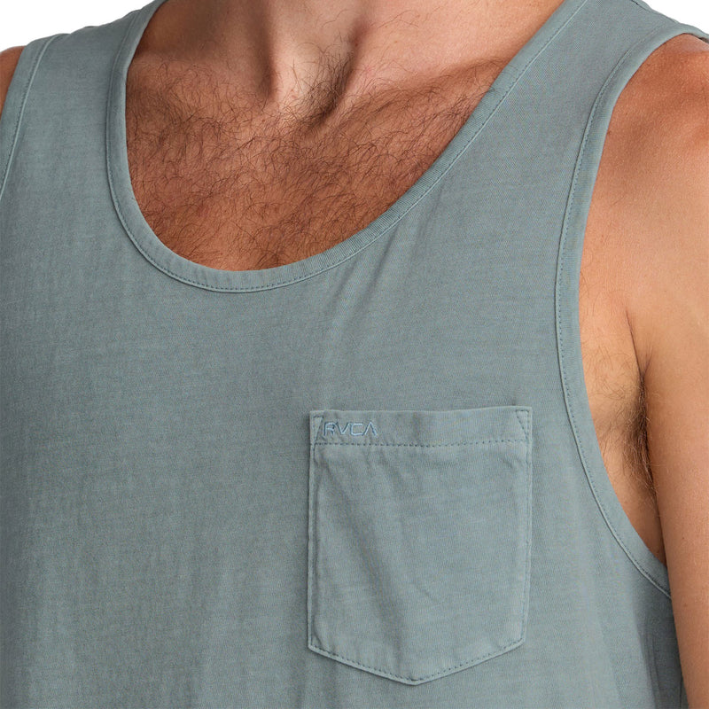 RVCA PTC 2 Pigment Tank Top - Lead