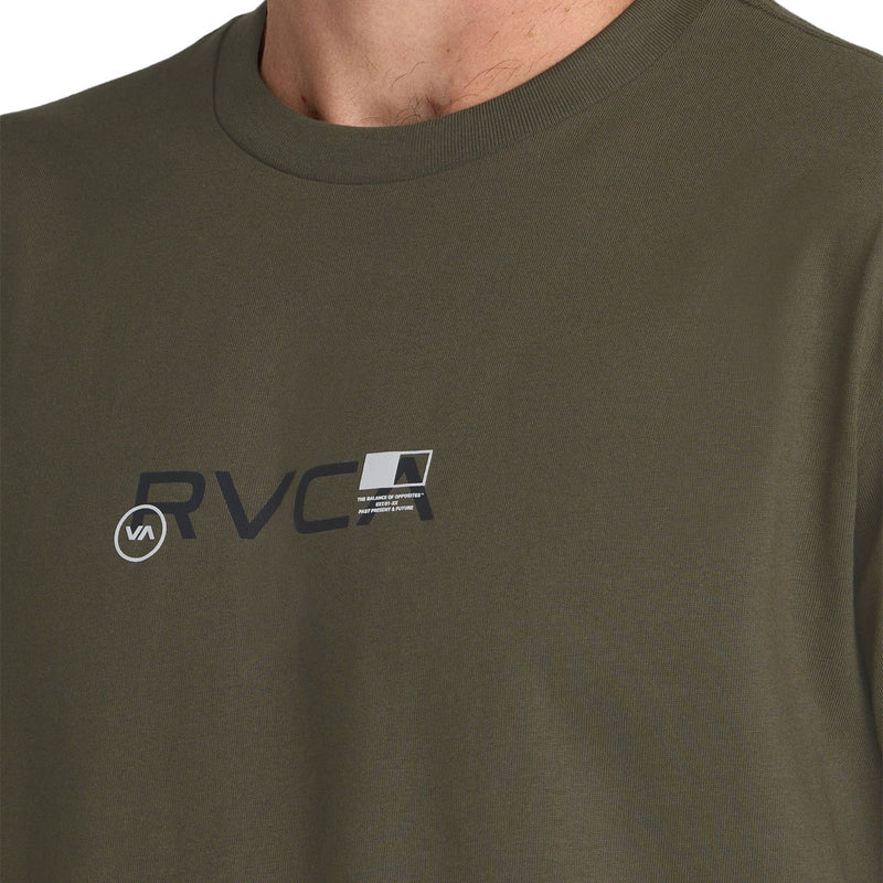 RVCA Small Icons T-Shirt - Fatigue