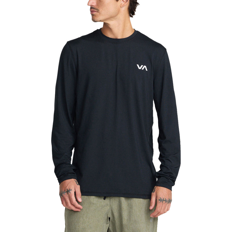 RVCA Sport Vent Long Sleeve Shirt - Black 2026