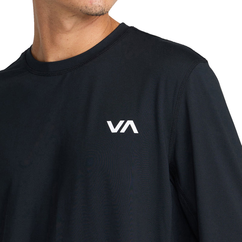 RVCA Sport Vent Long Sleeve Shirt - Black 2026