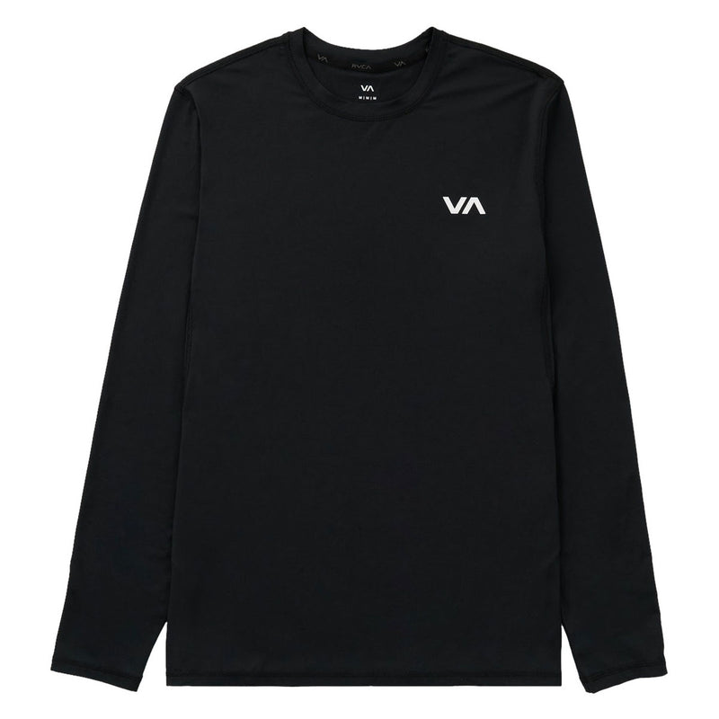RVCA Sport Vent Long Sleeve Shirt - Black 2026