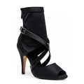 Sabeena - Black Lycra - Street Sole