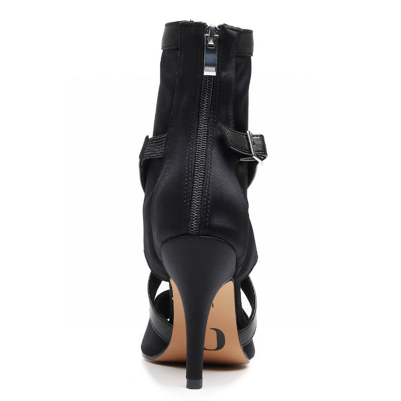 Sabeena - Black Lycra - Street Sole