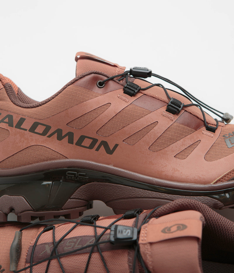 Salomon XT-4 OG Protective Shoes in Russet and French Roast / Delicioso