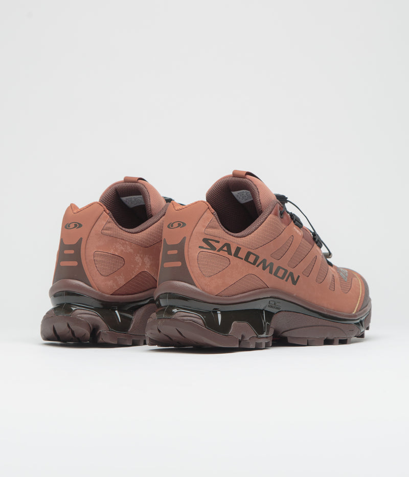 Salomon XT-4 OG Protective Shoes in Russet and French Roast / Delicioso
