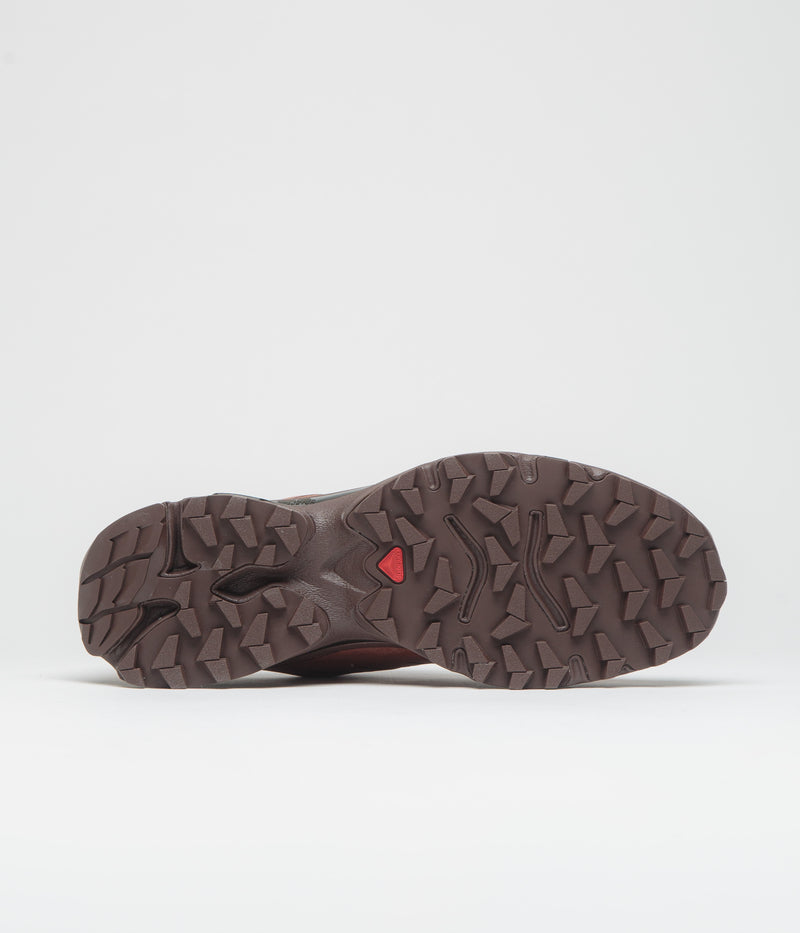 Salomon XT-4 OG Protective Shoes in Russet and French Roast / Delicioso
