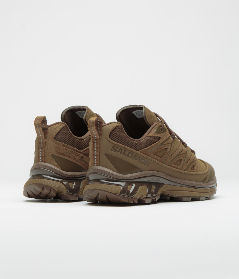 Salomon XT-6 Expanse LTR Shoes in Coyote Brown and Coyote Brown / Dark Earth