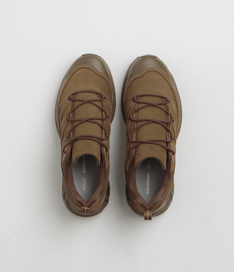 Salomon XT-6 Expanse LTR Shoes in Coyote Brown and Coyote Brown / Dark Earth