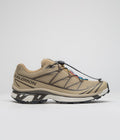 Salomon XT-6 GTX Shoes in Kelp and Wren / Safari