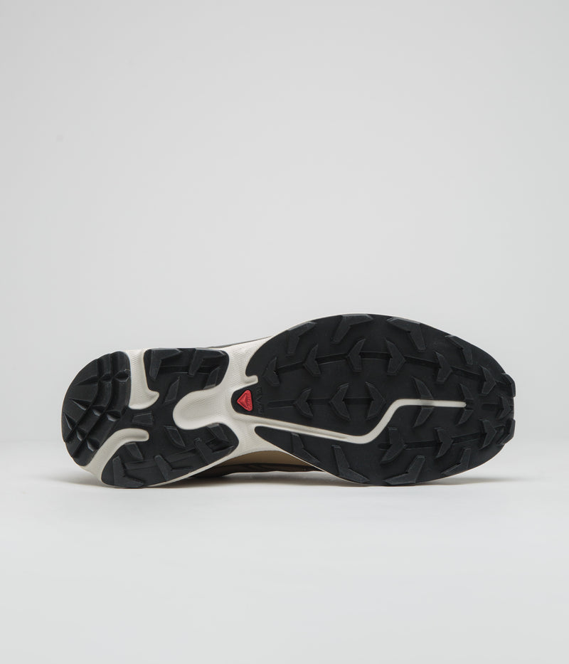 Salomon XT-6 GTX Shoes in Kelp and Wren / Safari
