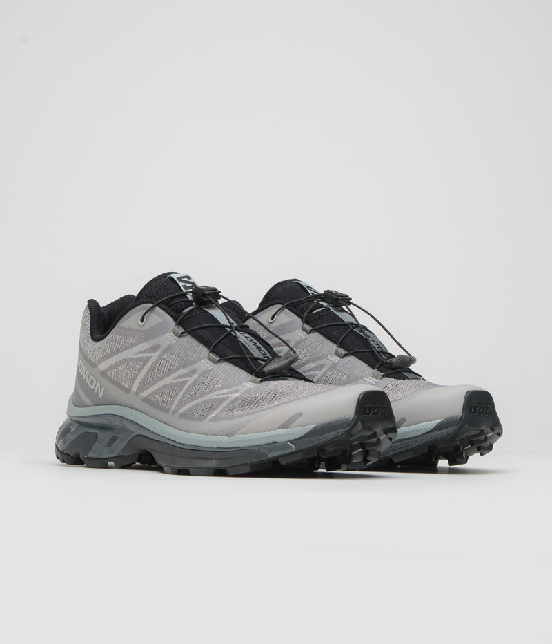 Salomon XT-6 Shadow Shoes in Gull and Gray Violet / Quarry