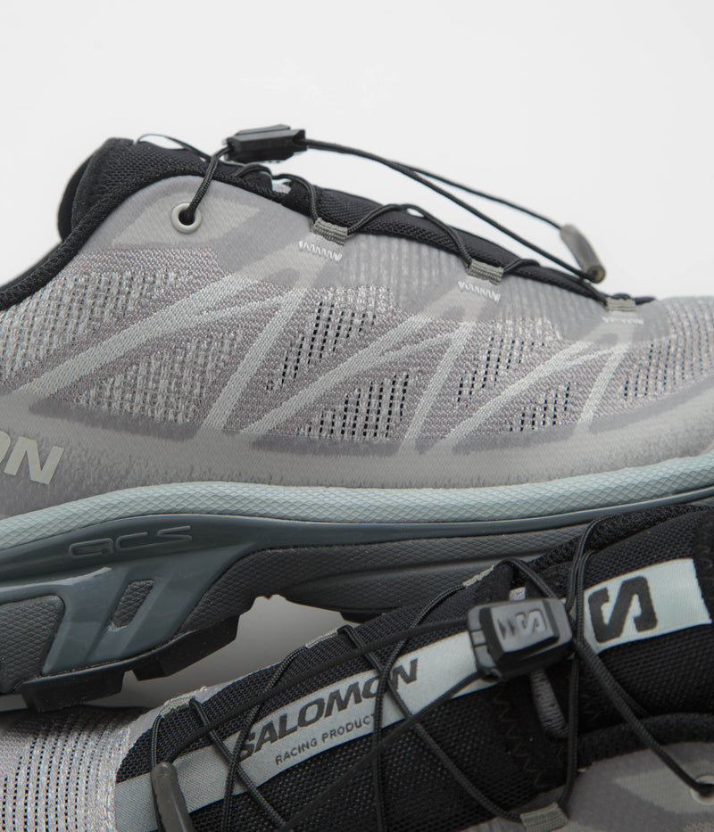 Salomon XT-6 Shadow Shoes in Gull and Gray Violet / Quarry