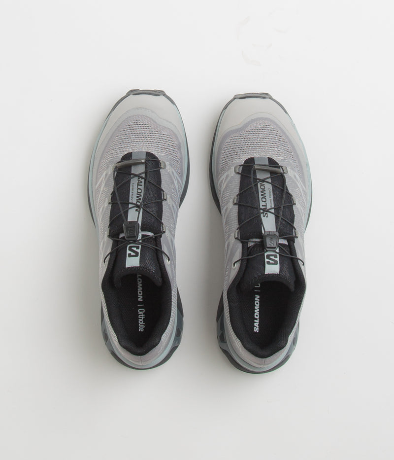Salomon XT-6 Shadow Shoes in Gull and Gray Violet / Quarry