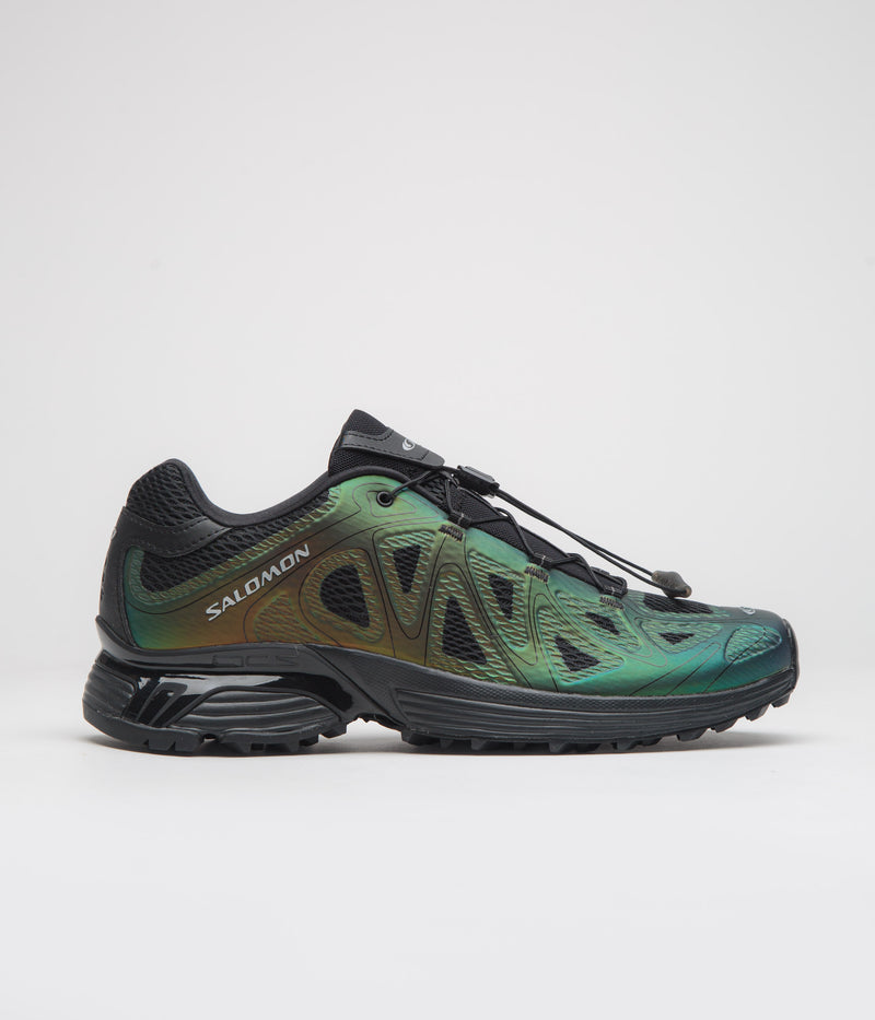 Salomon XT-Whisper Void Shoes in Black and Black / Silver Metallic X