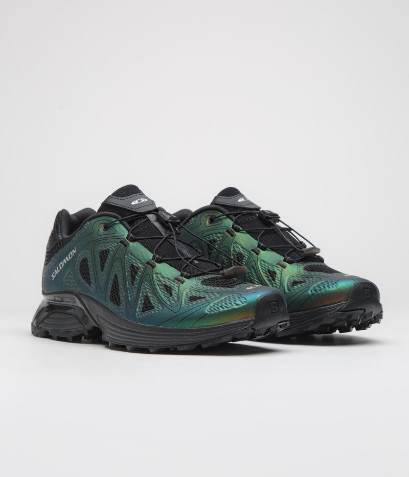 Salomon XT-Whisper Void Shoes in Black and Black / Silver Metallic X