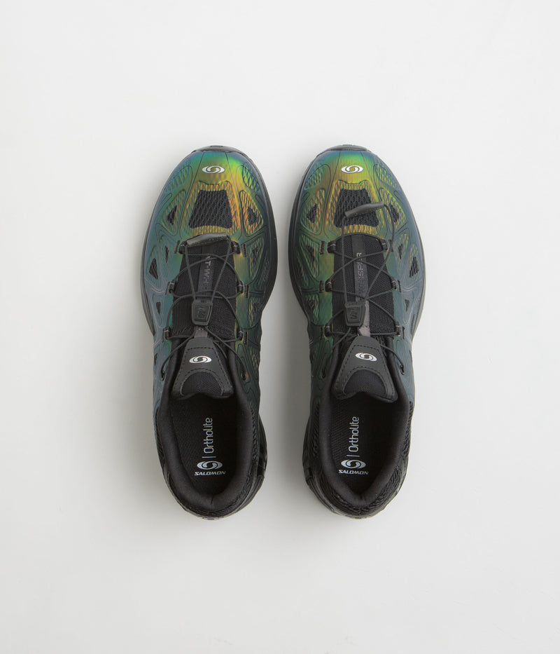 Salomon XT-Whisper Void Shoes in Black and Black / Silver Metallic X
