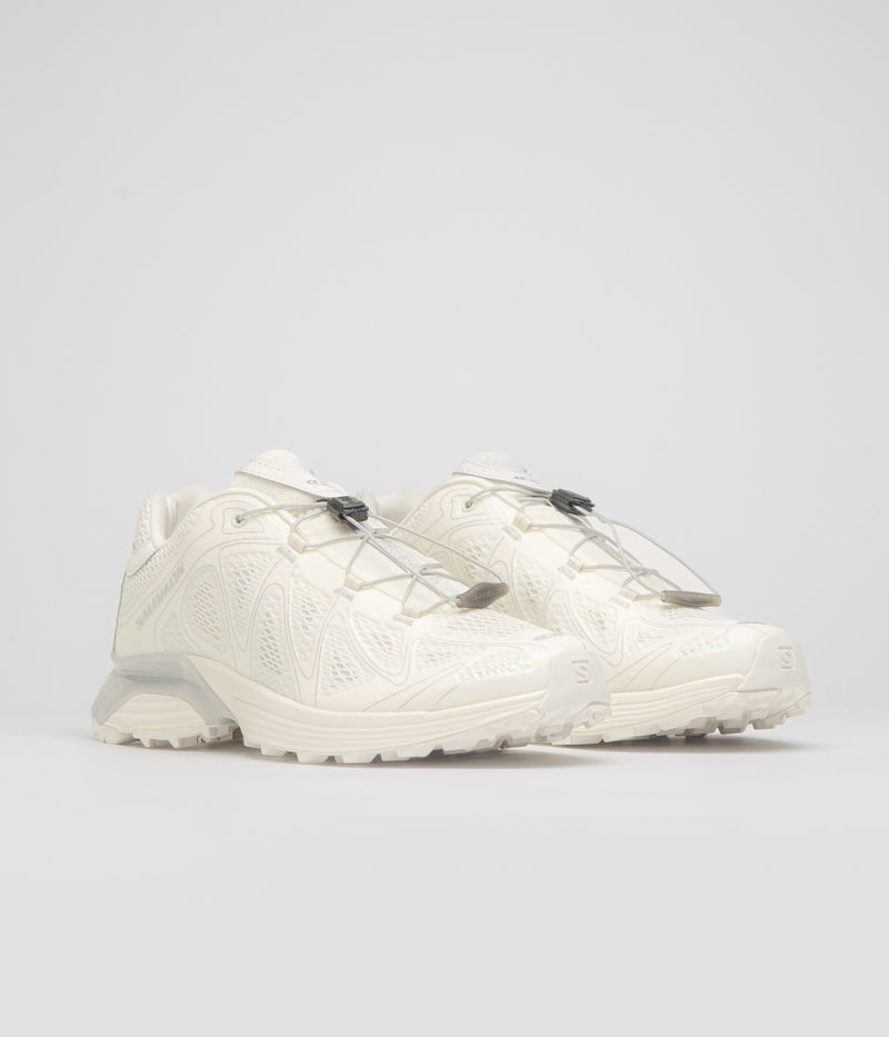 Salomon XT-Whisper Void Shoes in Vanilla Ice and Vanilla Ice / FTW Silver