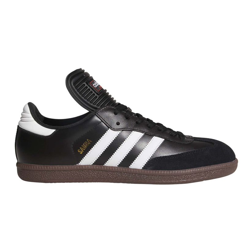 Samba Classic Black/Gum Indoor Soccer Shoes - SV SPORTS