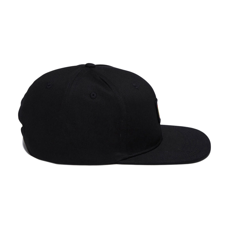 Santa Cruz Cruz Label Snapback Hat - Black