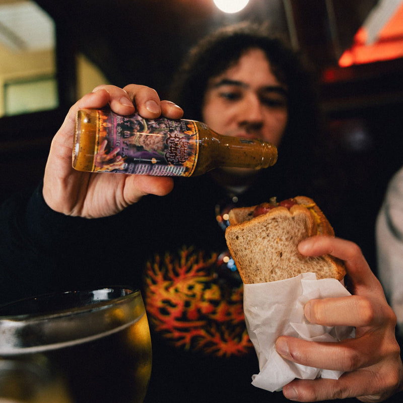 Satan's Drano Goat Mylk Hot Sauce