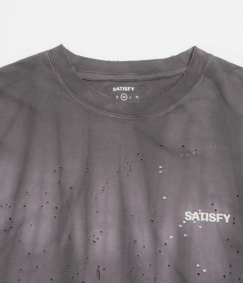 Satisfy MothTech T-Shirt in Sun Bleached Shark