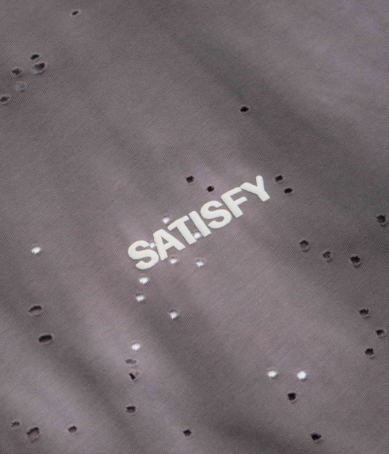 Satisfy MothTech T-Shirt in Sun Bleached Shark