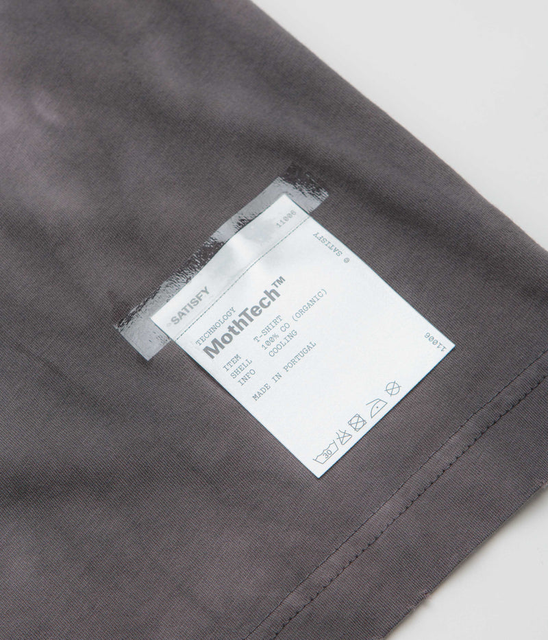Satisfy MothTech T-Shirt in Sun Bleached Shark