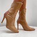 Savage Ankle - Chai Vegan Patent - Street Sole