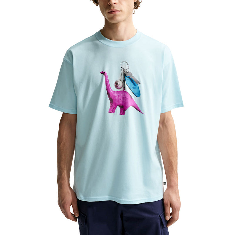 SB Dino Keychain T-Shirt - Glacier Blue