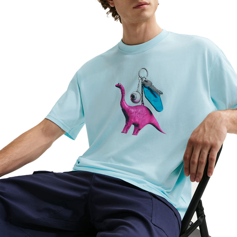 SB Dino Keychain T-Shirt - Glacier Blue