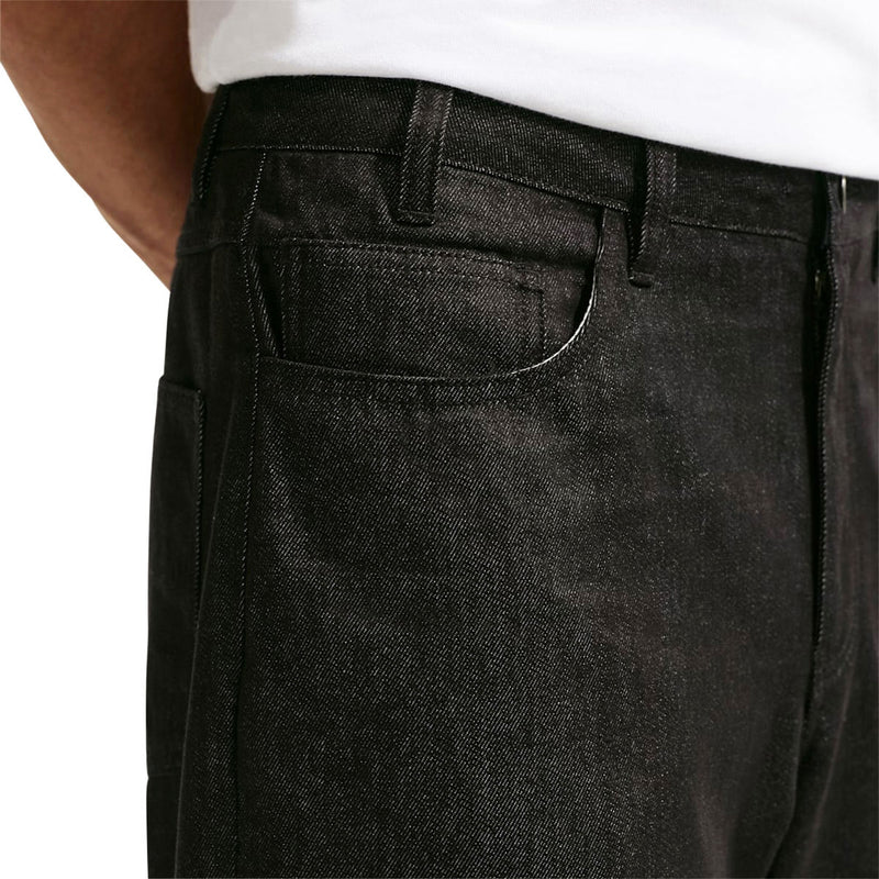 SB Loose Denim Jeans - Black