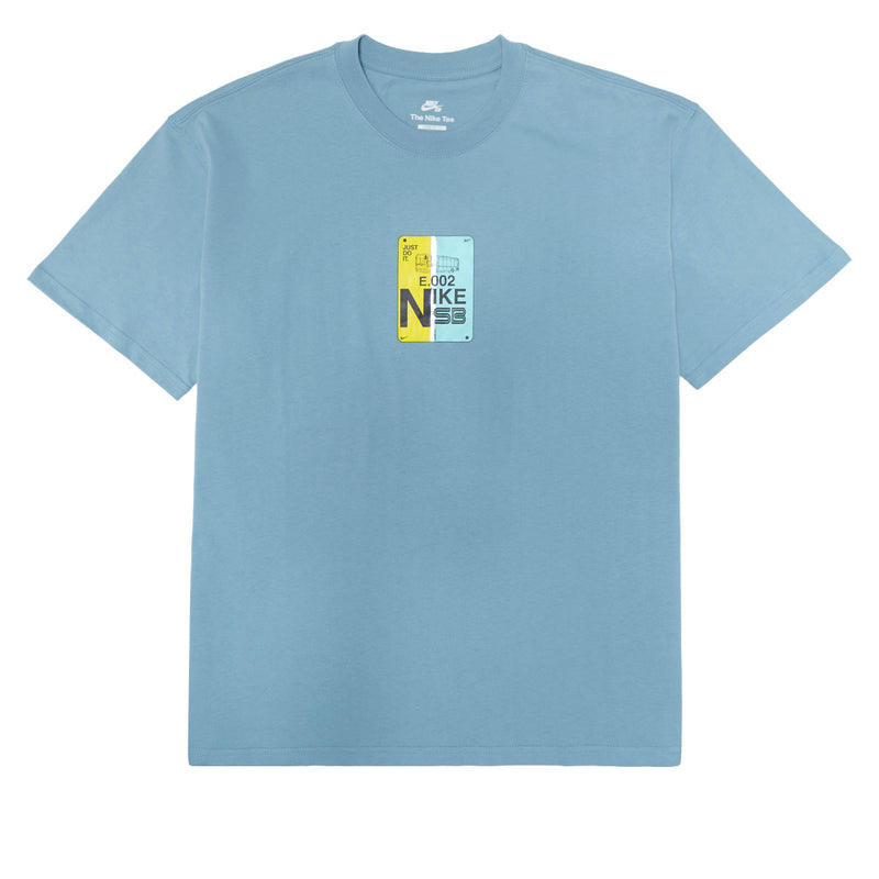 SB LSE Bus Pass T-Shirt - Denim Turq