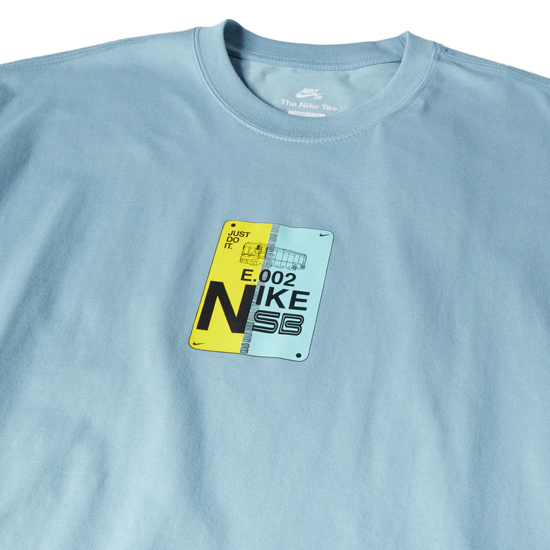 SB LSE Bus Pass T-Shirt - Denim Turq