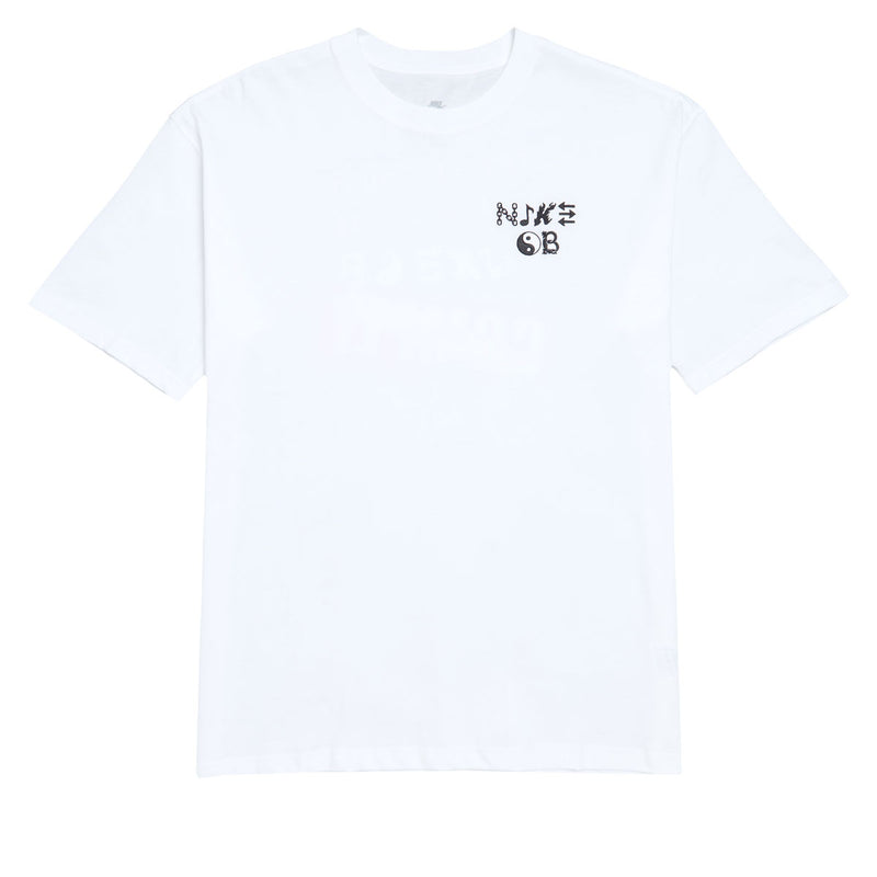 SB Stickers T-Shirt - White