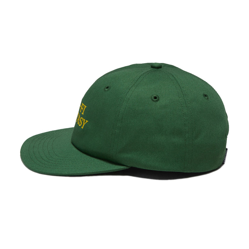 Sci-Fi Fantasy Herringbone Logo Hat - Green