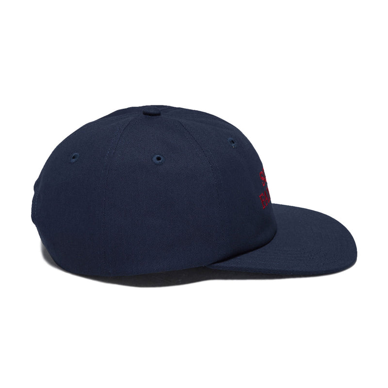 Sci-Fi Fantasy Herringbone Logo Hat - Navy