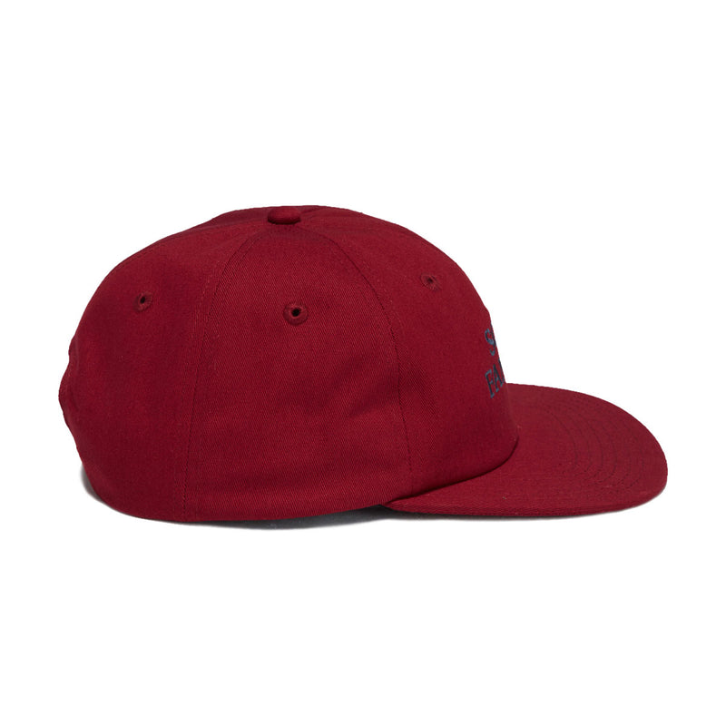 Sci-Fi Fantasy Herringbone Logo Hat - Red