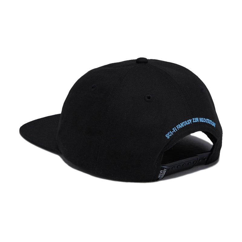 Sci-Fi Fantasy Pegasus Hat - Black